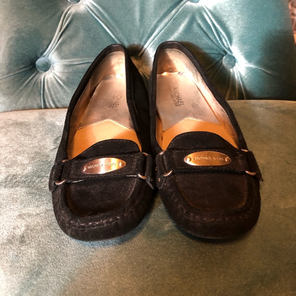 Michael Kors suede flats